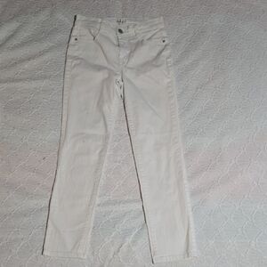 3/$10 Style & Co White Straight Leg Denim